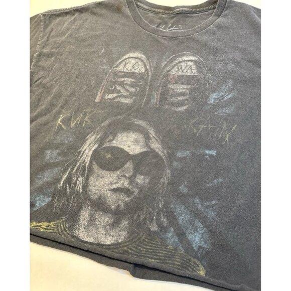 Kurt Cobain Crop shirt‎ (XL) - Picture 2 of 9
